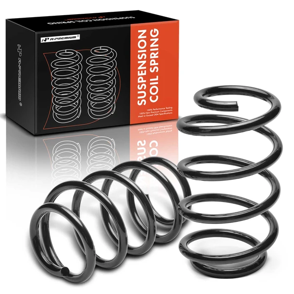 2 Pcs Rear Coil Springs for 2006-2010 Jeep Grand Cherokee