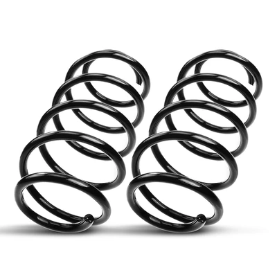2 Pcs Front Suspension Coil Springs