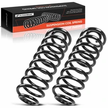 2 Pcs Rear Suspension Coil Springs