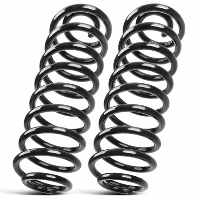2 Pcs Rear Suspension Coil Springs