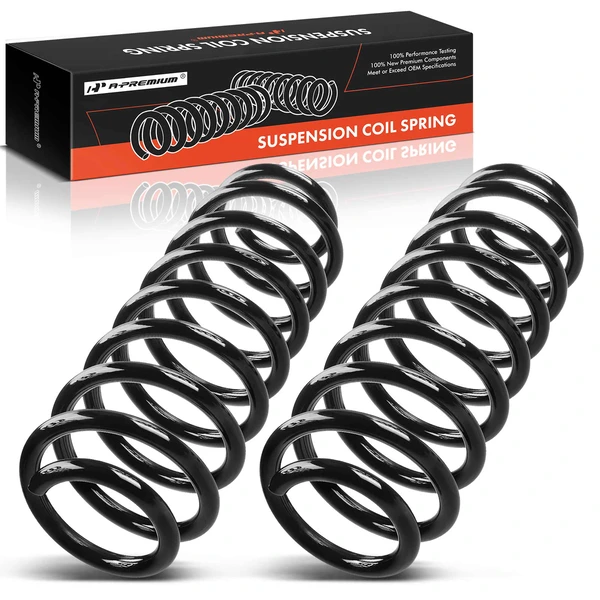 2 Pcs Rear Suspension Coil Springs for 2001-2010 Chrysler PT Cruiser