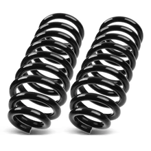 2 Pcs Rear Suspension Coil Springs