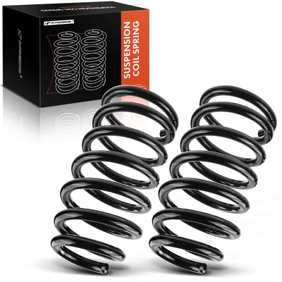 2 Pcs Front Suspension Coil Springs