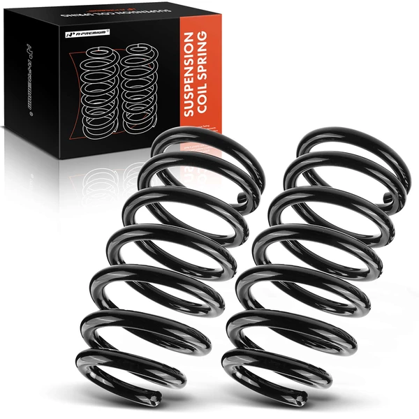 2 Pcs Front Suspension Coil Springs for 2005-2007 Toyota Tacoma