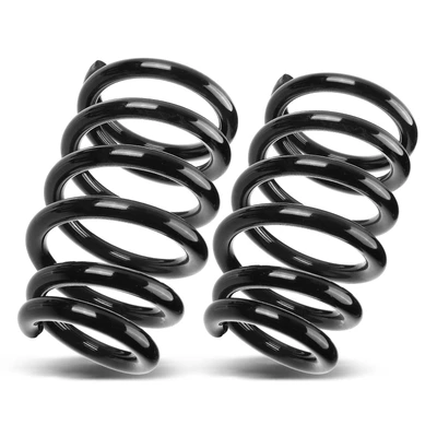 2 Pcs Front Suspension Coil Springs
