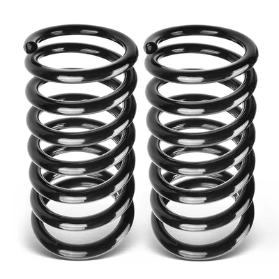 2 Pcs Rear Suspension Coil Springs