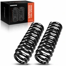 2 Pcs Front Suspension Coil Springs