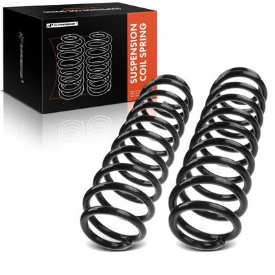 2 Pcs Rear Suspension Coil Springs