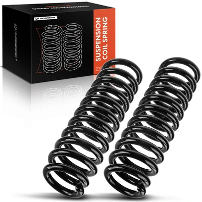 2 Pcs Front Suspension Coil Springs
