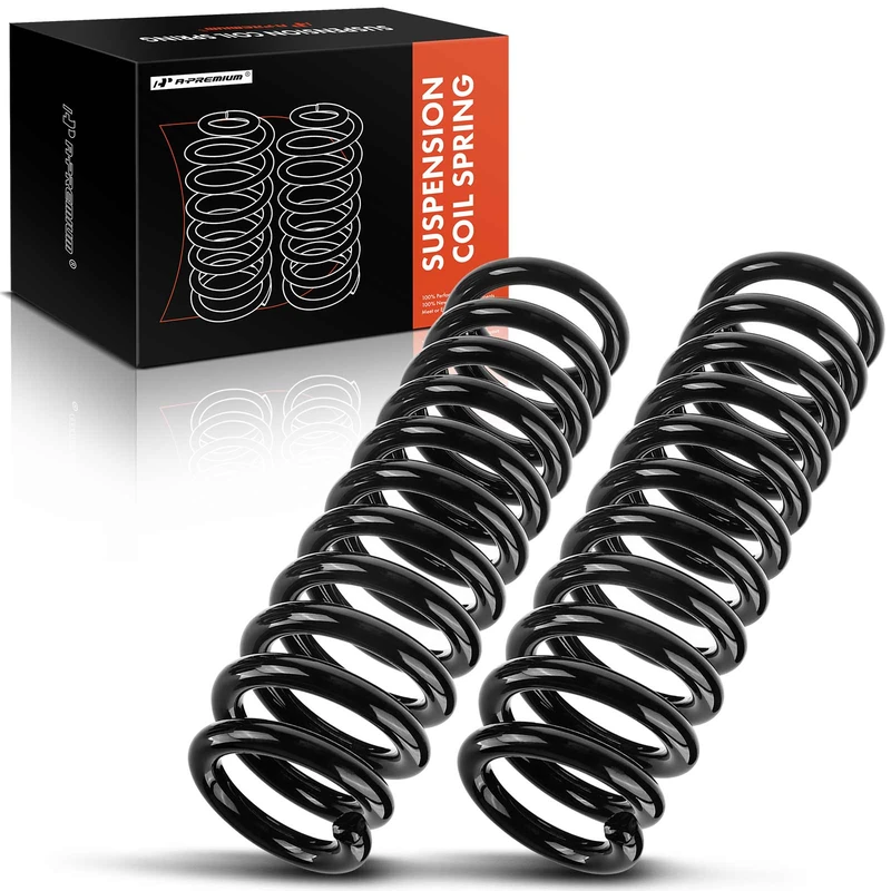 2 Pcs Front Suspension Coil Springs for 2002 Toyota Tacoma