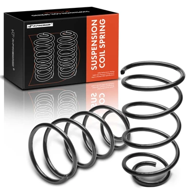 2 Pcs Front Coil Springs