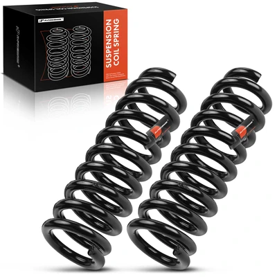 2 Pcs Front Coil Spring Set