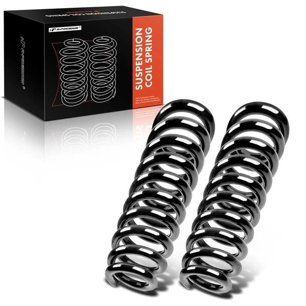 2 Pcs Front Suspension Coil Springs for 1996-2009 Toyota 4Runner