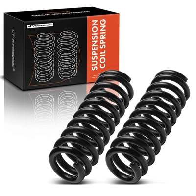 2 Pcs Front Coil Springs