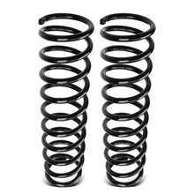 2 Pcs Rear Suspension Coil Springs