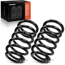 2 Pcs Rear Suspension Coil Springs