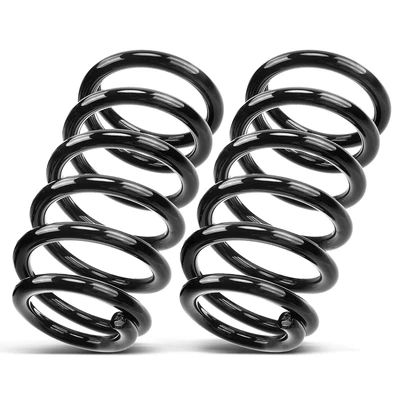 2 Pcs Rear Suspension Coil Springs
