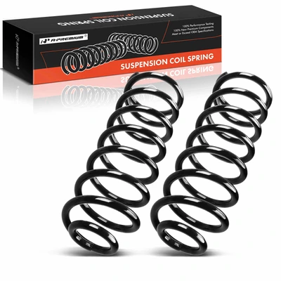 2 Pcs Rear Suspension Coil Springs