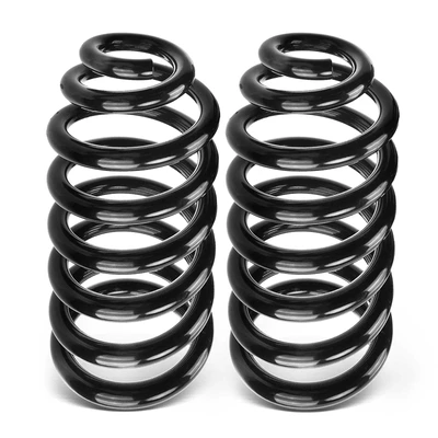 2 Pcs Rear Suspension Coil Springs
