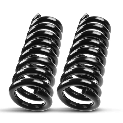 2 Pcs Front Suspension Coil Springs