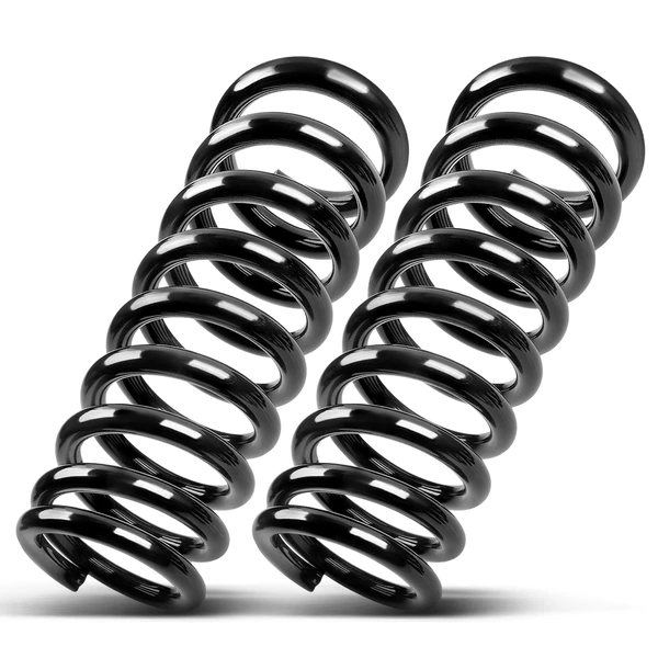 2 Pcs Front Suspension Coil Springs for 1996-2002 Chevrolet Express 3500