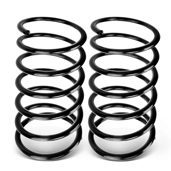 2 Pcs Front Suspension Coil Springs for 1998-2001 Kia Sephia