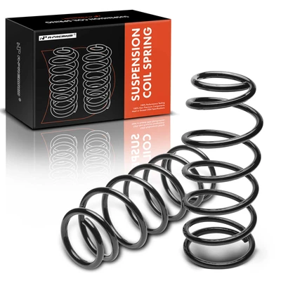 2 Pcs Front Coil Springs for 1999-2003 Ford Windstar