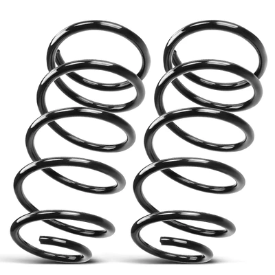 2 Pcs Front Suspension Coil Springs