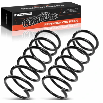 2 Pcs Front Suspension Coil Springs