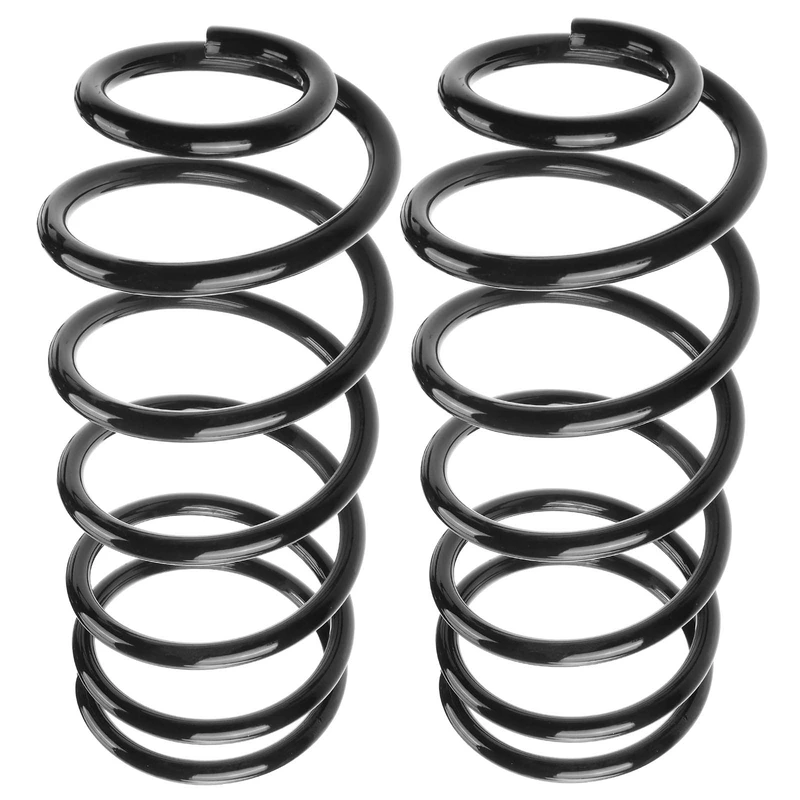 2 Pcs Rear Suspension Coil Springs for Chevrolet Impala 04-13 Buick Allure 05-09