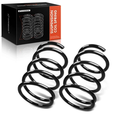 2 Pcs Rear Suspension Coil Springs