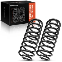 2 Pcs Rear Suspension Coil Springs for 1998-2002 Lincoln Navigator