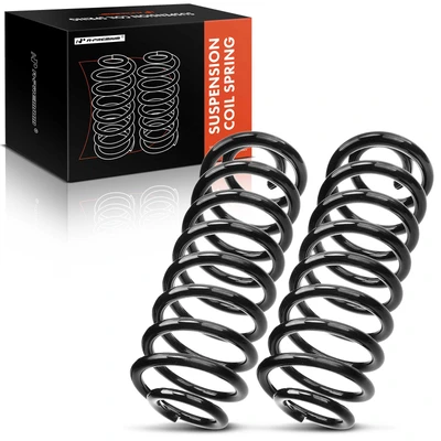 2 Pcs Rear Suspension Coil Springs