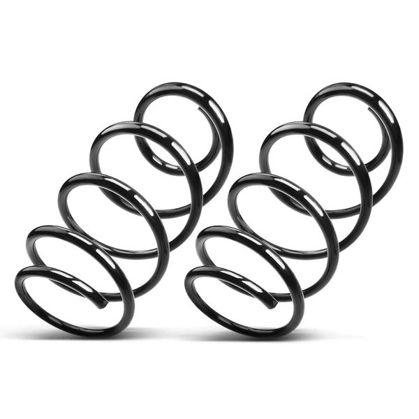 2 Pcs Front Suspension Coil Springs for 2001-2003 Dodge Grand Caravan