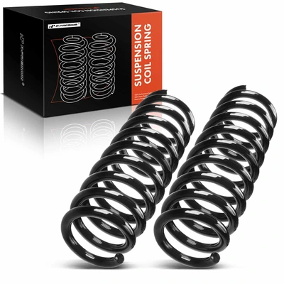 2 Pcs Rear Suspension Coil Springs
