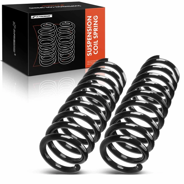 2 Pcs Rear Suspension Coil Springs for 2007-2010 Hyundai Elantra