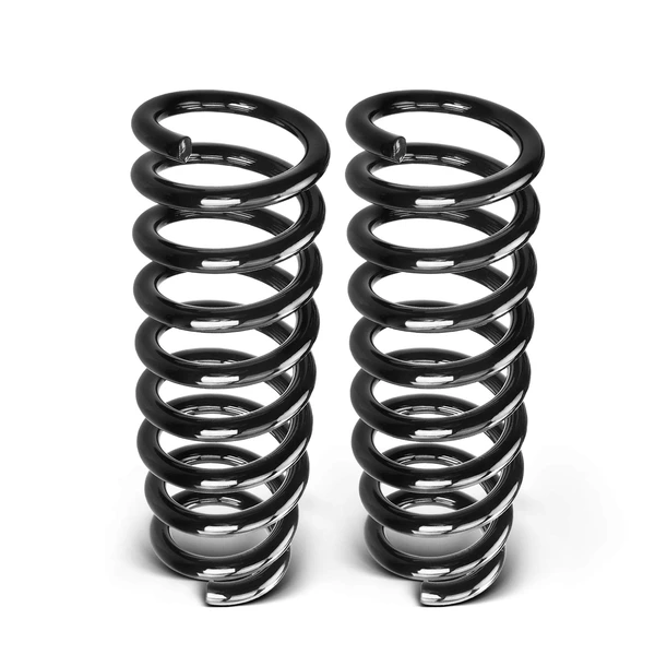 2 Pcs Front Suspension Coil Springs for 2004-2008 GMC Canyon