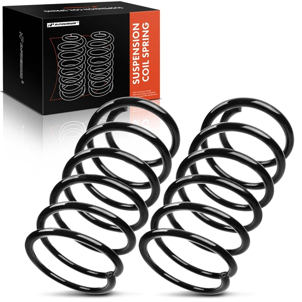 2 Pcs Front Suspension Coil Springs for 2006-2011 Chevrolet HHR