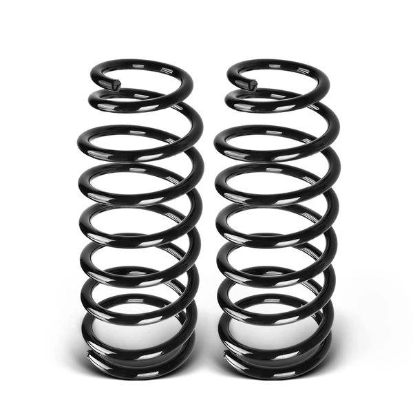 2 Pcs Rear Suspension Coil Springs for 2004-2010 Mitsubishi Galant