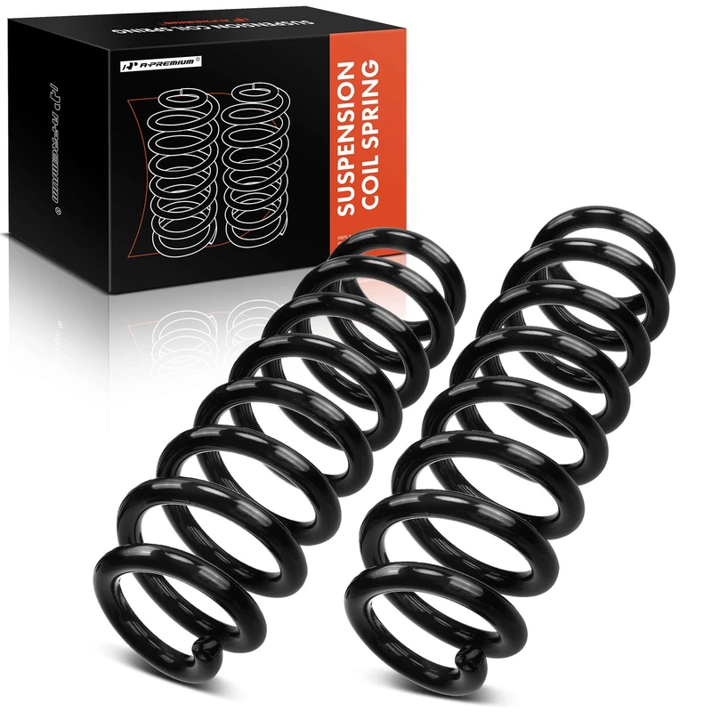 2 Pcs Front Suspension Coil Springs for Dodge Ram 1500 2006-2008 RWD