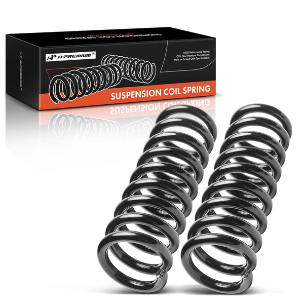 2 Pcs Front Coil Springs for 2006-2008 Dodge Ram 1500