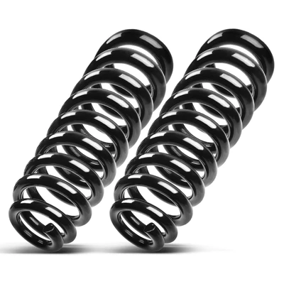 2 Pcs Front Suspension Coil Springs