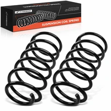 2 Pcs Front Suspension Coil Springs for 2005-2010 Ford Mustang