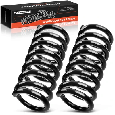 2 Pcs Front Suspension Coil Springs