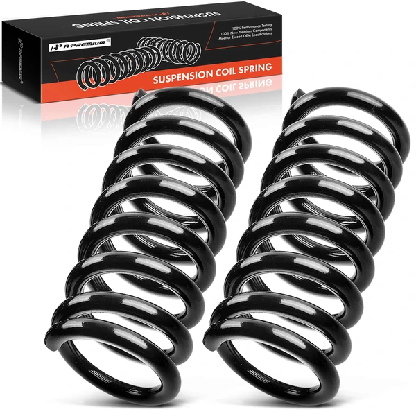 2 Pcs Front Suspension Coil Springs for 2008-2010 INFINITI QX56