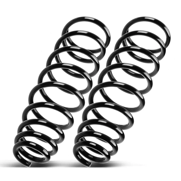 2 Pcs Rear Suspension Coil Springs for 1999-2003 Mitsubishi Galant