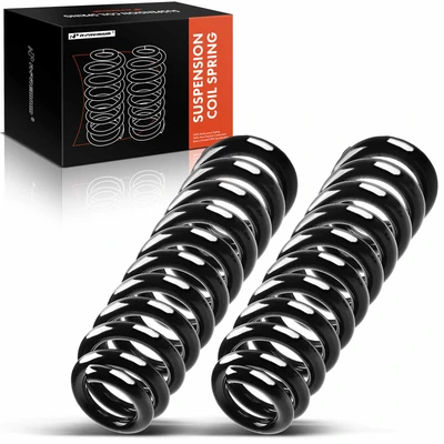 2 Pcs Front Suspension Coil Springs