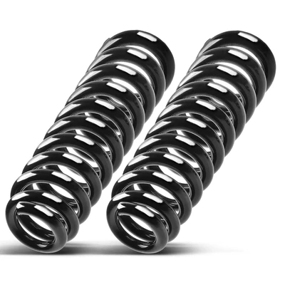 2 Pcs Front Suspension Coil Springs