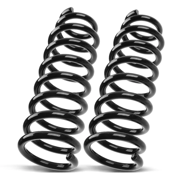 2 Pcs Front Suspension Coil Springs for 2002-2009 Chevrolet Trailblazer