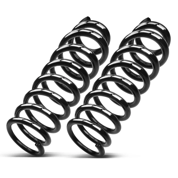 2 Pcs Front Suspension Coil Springs for 2002-2008 GMC Envoy